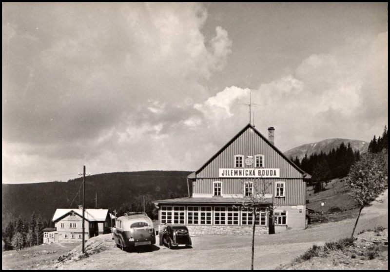 Krkonoše - Horní Mísečky 1960